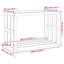 108cm W Solid Wood Log Rack-303882473