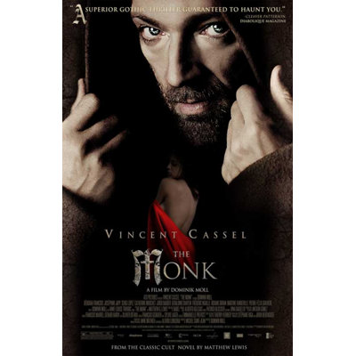 Pop Culture Graphics " The Monk "