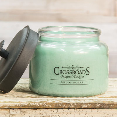 Melon Burst Scented Jar Candle