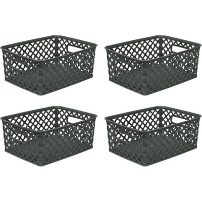 Starplast Plastic Decorative Basket