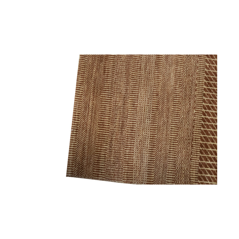 Area Rug in Brown