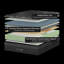 Matelas hybride moyen 16 po Helix Midnight Elite avec refroidissement-1554277474