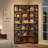 Kelsch Reversible Corner Bookcase, L-Shaped Bookshelf-1117462837