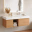 Meuble-lavabo 48 po en noyer clair avec lavabo, meuble-lavabo simple en bois brun moderne avec rangement, meuble de salle de bain de conception minimaliste avec drain-1839244879-1844792438-1836671981
