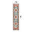 Tapis lavable antidérapant Transitional Medallion-579775163