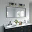 Miroir rectangulaire en métal avec cadre en aluminium, miroir de salle de bain avec verre résistant-953616033-943546717
