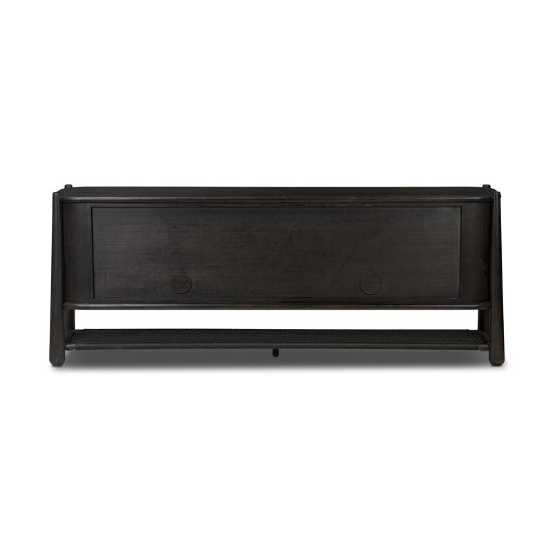 Salvador Sideboard, Smoked Black Oak