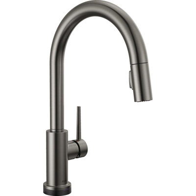 Trinsic Touch and Voice Kitchen Faucet