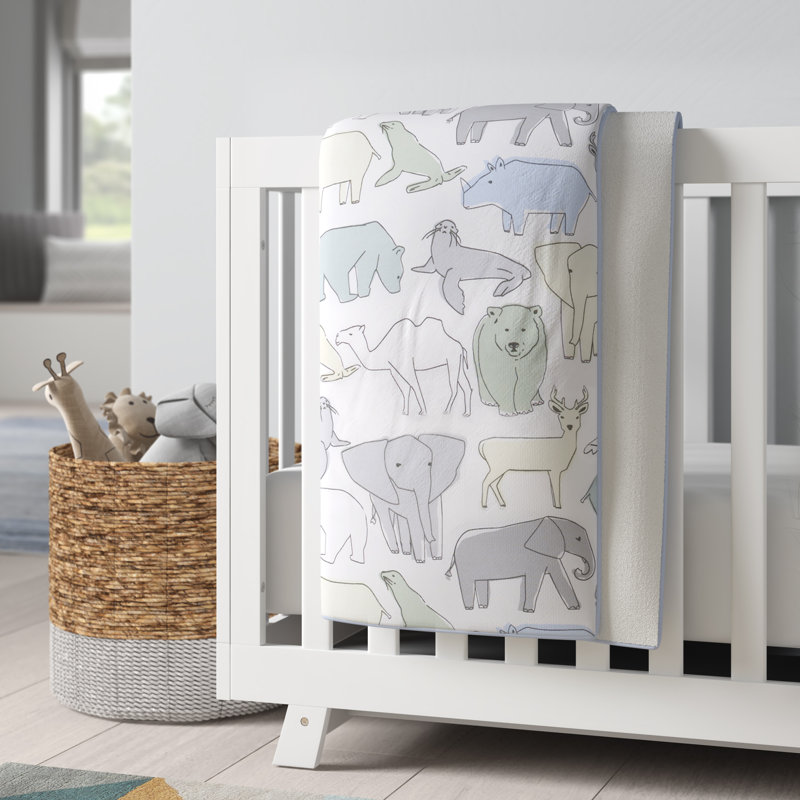 Jennette Stroller Blanket