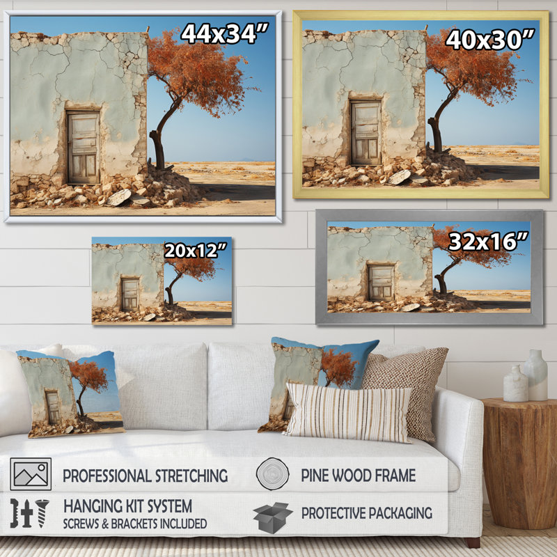 Photographie de voyage, art mural sur toile, impression de paysage pittoresque, H 16 po x l 32 po x P 1 po