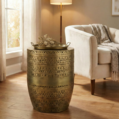 Table d'appoint Johnsen Tribal