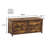 Storage Chest,Storage Bench,Retro Toy Box Organizer ,Entryway Storage Bench With 2 Hinges,Easy Assembly-1162596343