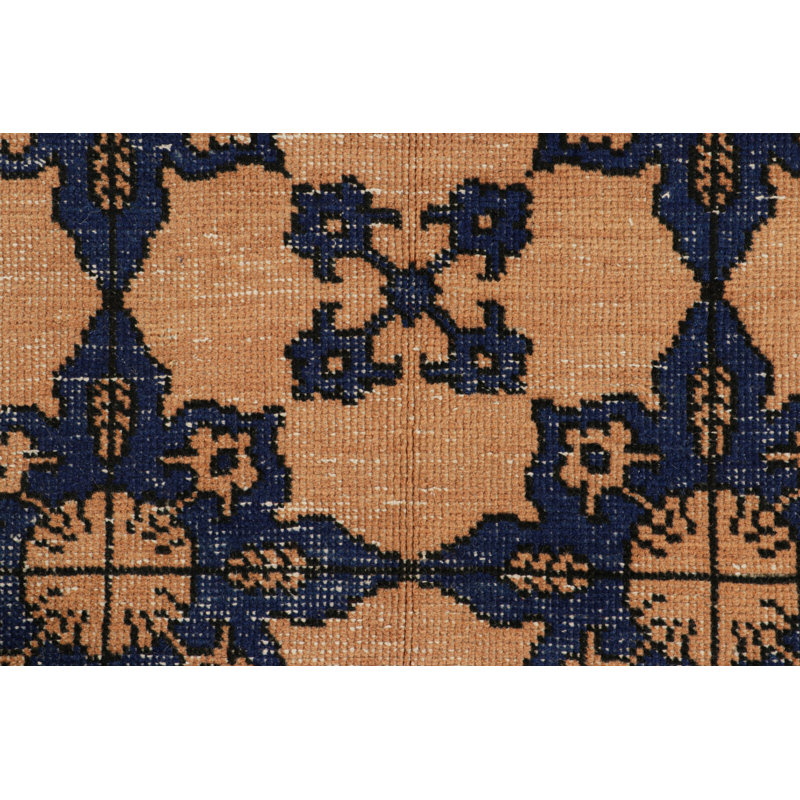 One-of-a-Kind 5'10"X10' Hand Knotted Area Rug