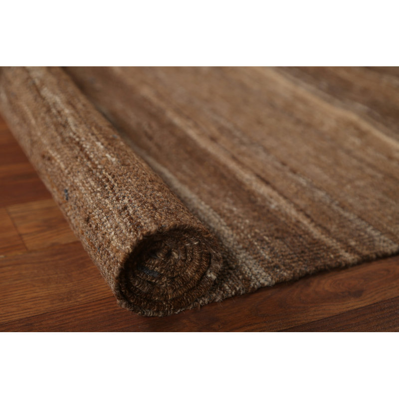 Wool Striped Rug