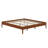Classic Wood Platform Bed Frame with Wood Slat Metal Support-590430834-590430832