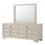 Mobilier de chambre en bois 1 pièce-1169550017