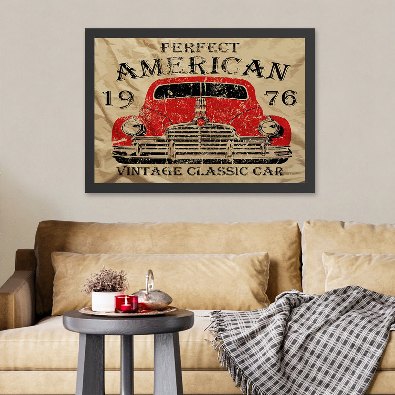 Elegant Decorative Framed MDF Painting, Cream, Red & Black, 13.8 x 17.7 inches | 100% MDF with 100% Polystyrene Frame (0.8 inches Thick) | UV Digital Printing | Perfect Wall Art for Living Room & Bedroom Decor