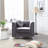 Ballentine Delray Velvet Chair-31548257