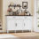 Buffet Buffet avec tiroirs, tablettes et portes