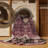Machine Washable Overdyed Brown Area Rug