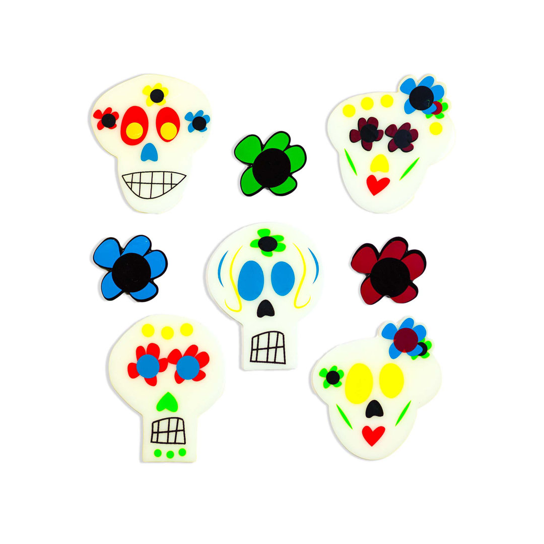 Roush Abstract Window Decal Zoomie Kids