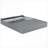 Mattress Foundation Box Spring, Full Size Foldable Metal, Modern Slate Gray | Steel | Full
2Description:-2123486419