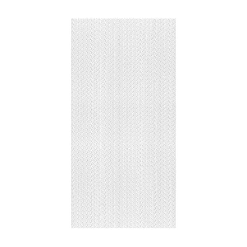 Carreau de plafond en PVC de qualité supérieure de 2 pi x 4 pi Fasarxiu - très épais, ignifuge, imperméable, réutilisable, 80 pieds carrés pi. / caisse (ensemble de 10)