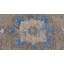 Tapis bleu / gris Dougray-1477083377