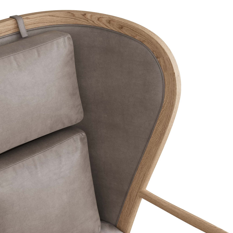Stassi Wingback Chair