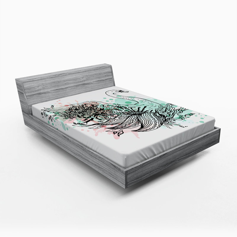 Microfiber Fitted Sheet, Full Fitted Sheet