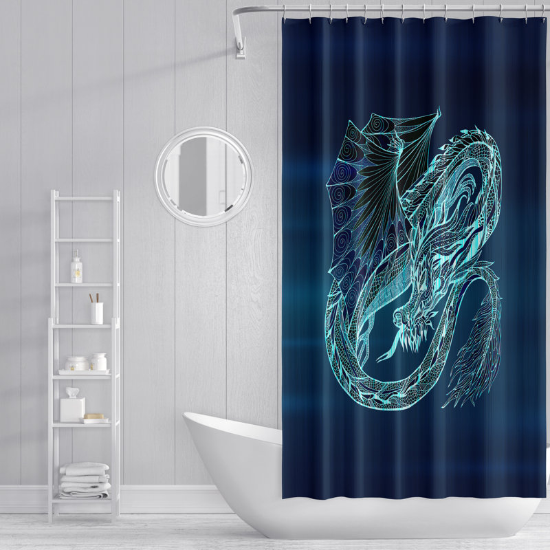 Shower Curtain, 83" H x 70" W