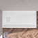 72'' W x 36'' D Alcove Acrylic Shower Base White Single Threshold Rectangular Shower Tray with Drain Cover