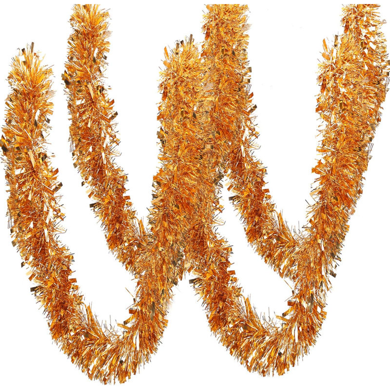 Holli Faux Garland, 4.07L cm, Copper