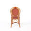 Chaise bistro blanche Paris - 4 chaises-1607804831