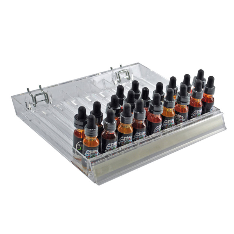  Nine Compartment Nail Polish Tray, 2-Pack