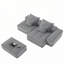 Canapé modulaire surdimensionné Modern-1130307539