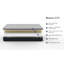 Matelas en mousse de latex grand 11 po - Noyau intérieur gestion de la chaleur 11 po