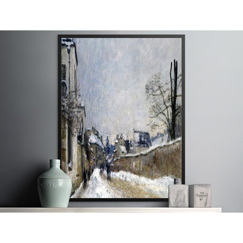 Impressionist Style Matte Poster, 11x14