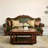 French Small Vintage Coffee Table
