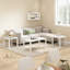 Ensemble de tables de bout carrées 17,52 po Brandel-88631132