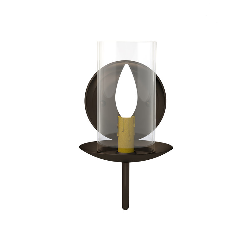 1 - Light Candle Wall Light