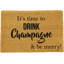 Maverick Non-Slip Christmas Outdoor Doormat