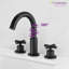 Amora Widespread 2-handle Bathroom Faucet