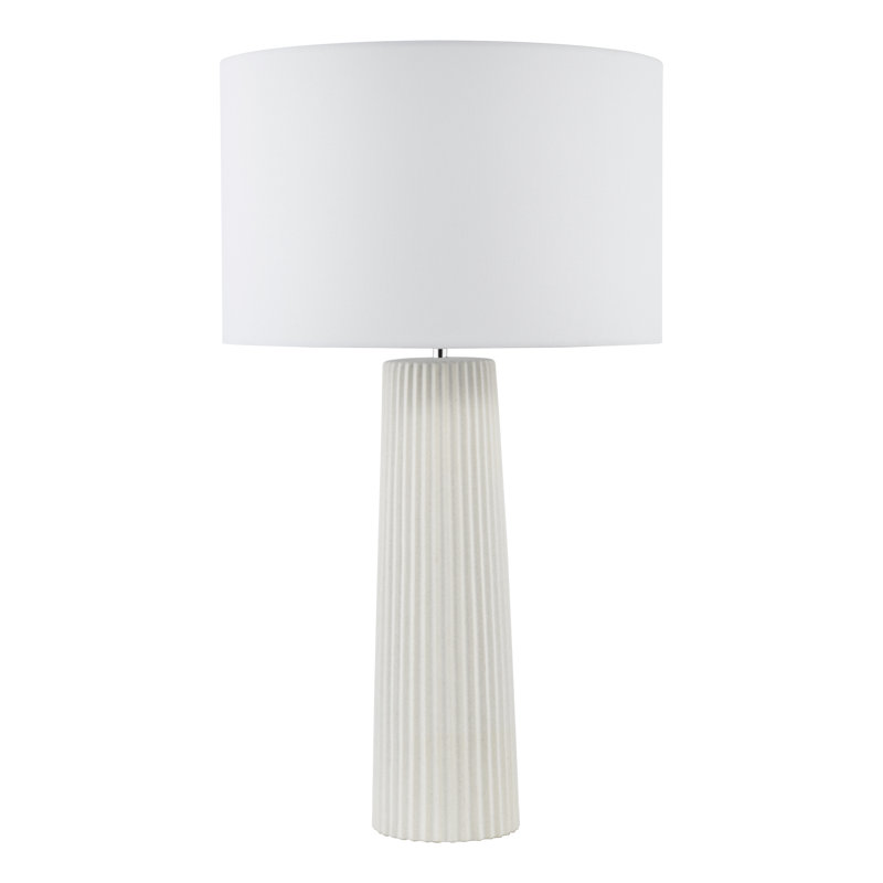 Ceramic Table Lamp Lamp, White