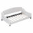 Twin Size Modern Luxury Tufted Button Daybed with Solid Plywood Frame and Versatile Design for Elegant Living Spaces-1992390321