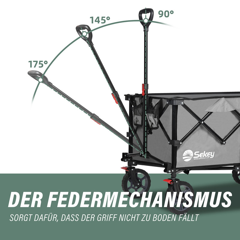 16cm H x 55cm W x 68cm D 200Kg Platform Trolley, Grey