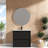 Compact Vanities(must Include Both Vanity Cabinet  And Sink) Mdf Modern Bath