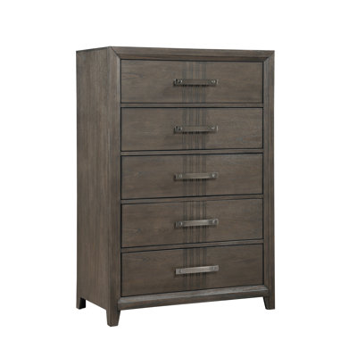 Kawona 5 - Drawer Chest by Gracie Oaks