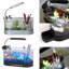 Aquarium de bureau Cheril 1,8 gallons USB