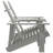 Pittsburg Solid Wood Adirondack Chair with Table-605692127